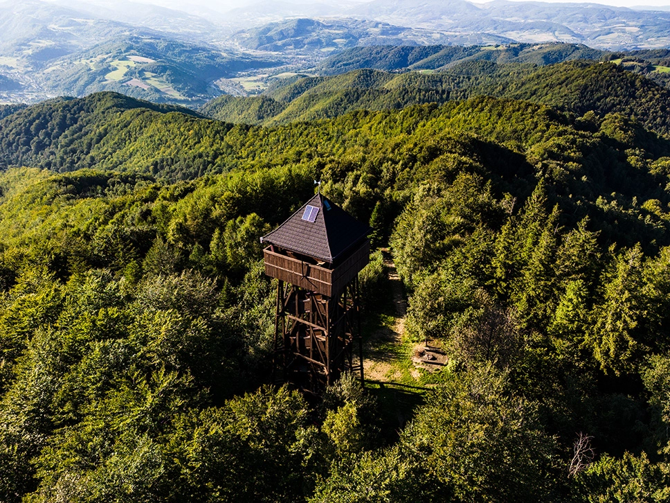 zdjęcie dron