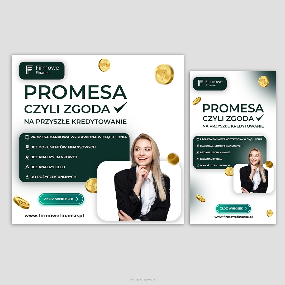 grafiki reklamowe - social media