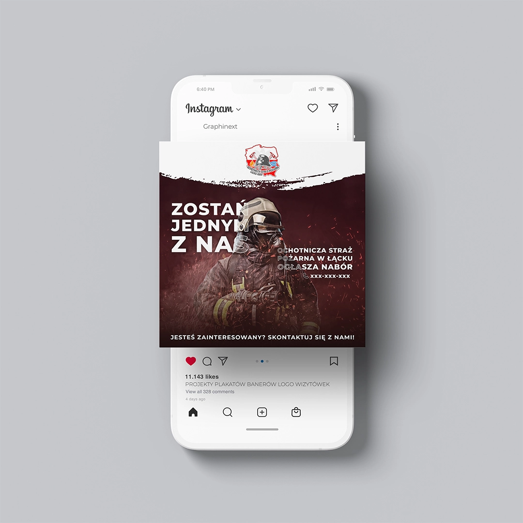 grafiki reklamowe - social media