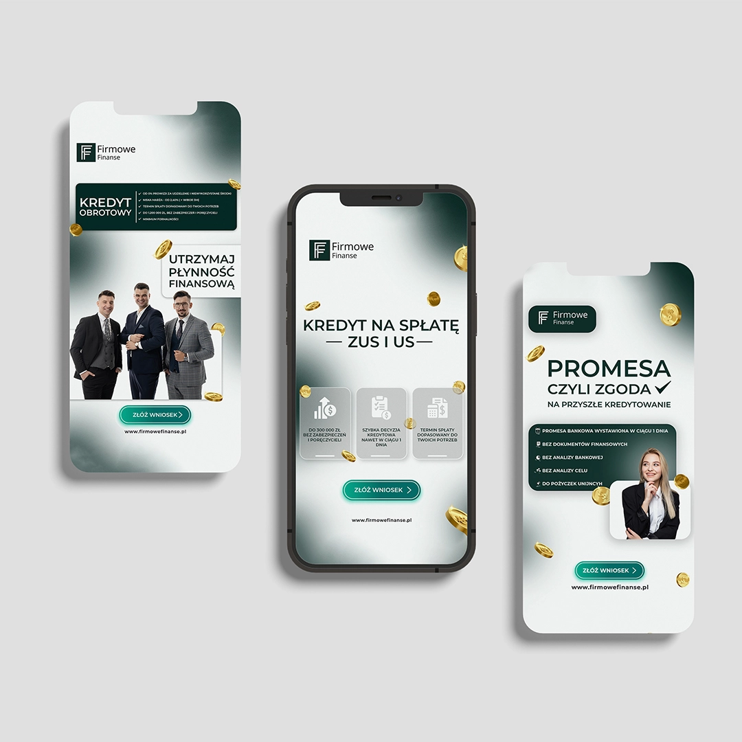 grafiki reklamowe - social media