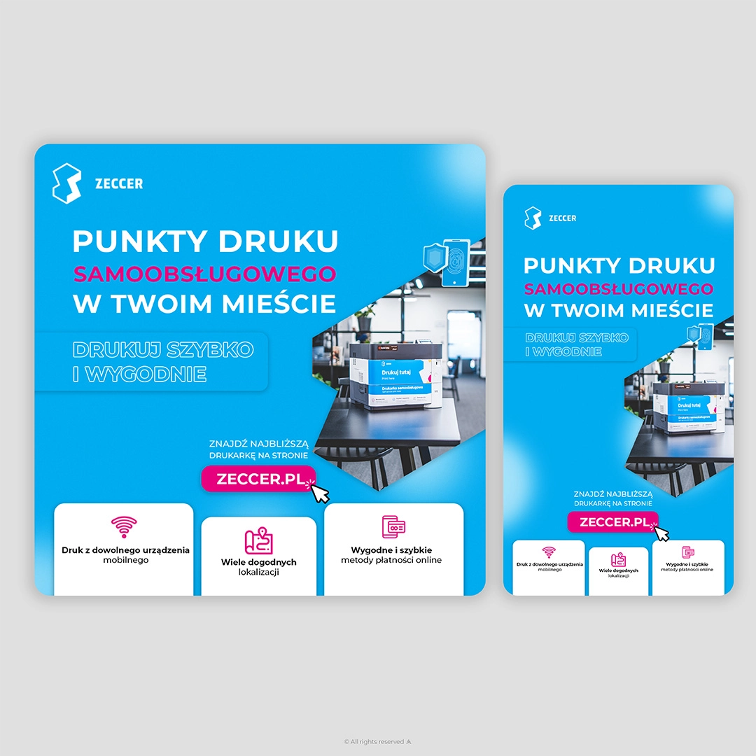 grafiki reklamowe - social media
