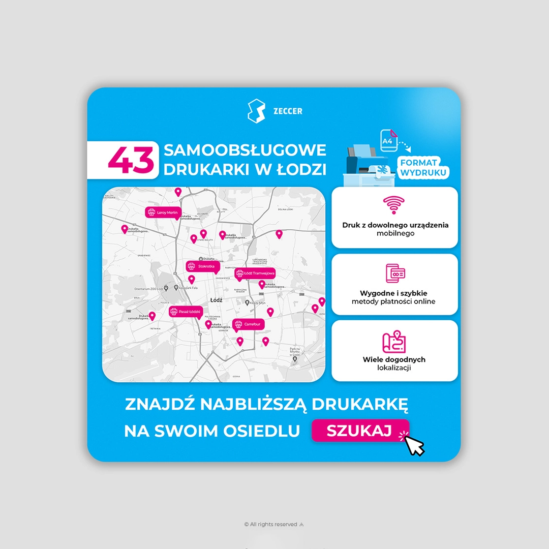 grafiki reklamowe - social media