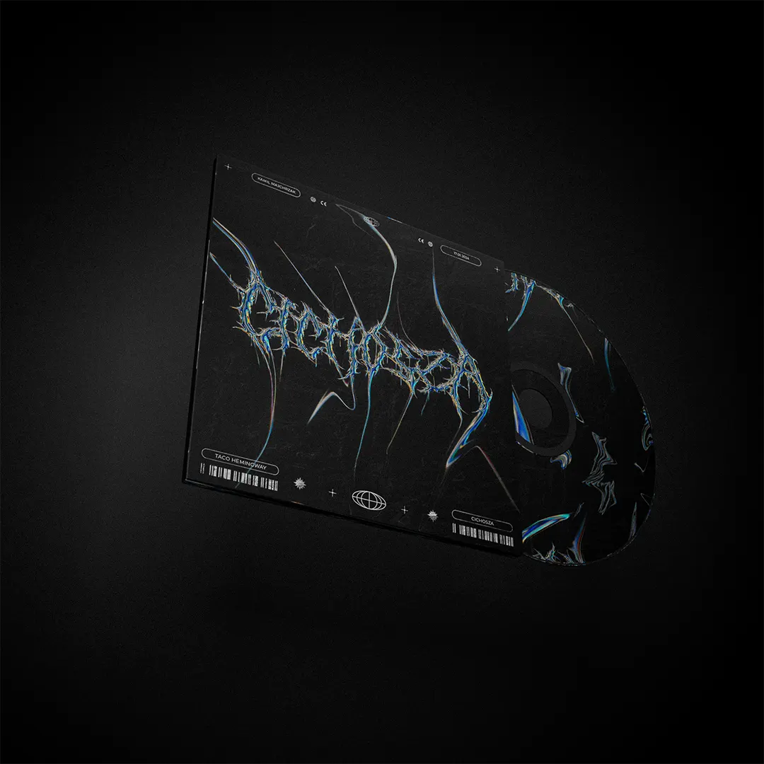 Album + render 3D